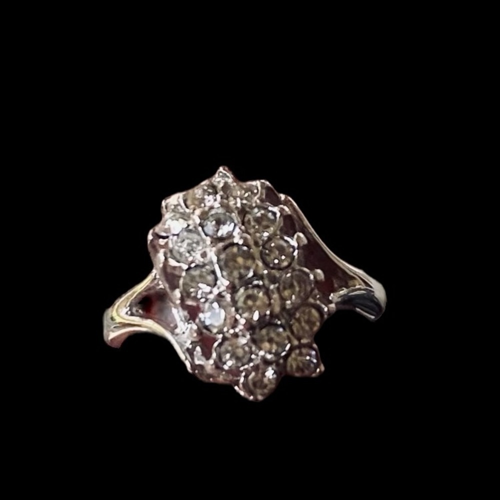 Vintage Cluster Ring